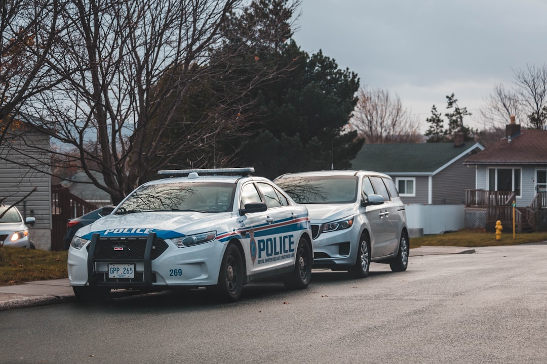 Photo Police car